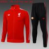 Kids Liverpool Training Kit (Jacket+Pants) Red 2025/26