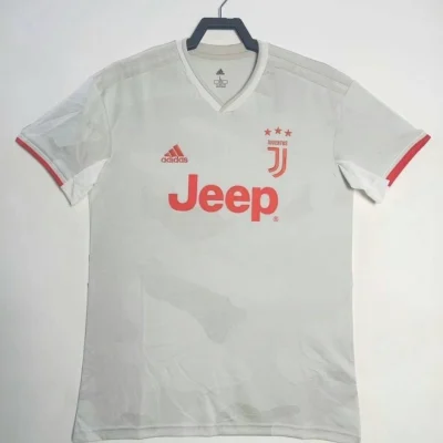 Juventus Retro Soccer Jersey Away Custom Shirt 2019-20