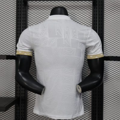 Alternative view of Mexico White Special Soccer Jersey 2025