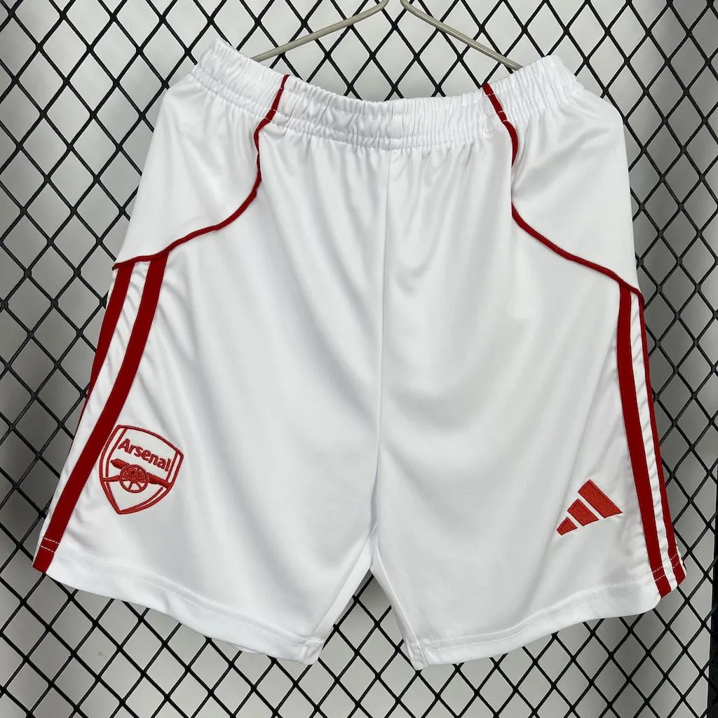 Arsenal Soccer Jersey Home Kids Kit Jersey+Shorts 2025/26 - Image 2