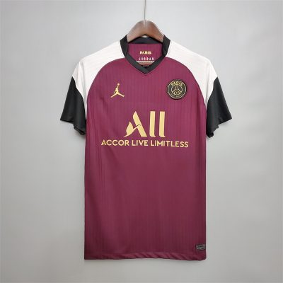 PSG Retro Jersey Third Away Soccer Shirt 2020/21