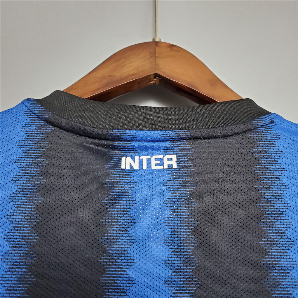 Inter Milan Jersey Custom Home Retro Soccer Jersey Long Sleeve 2010/11 - Image 4