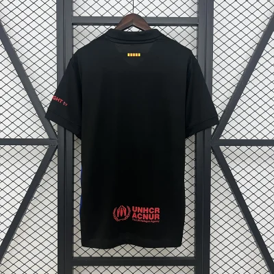 Alternative view of Barcelona Away x Travis Scott Custom Shirt 2024/25