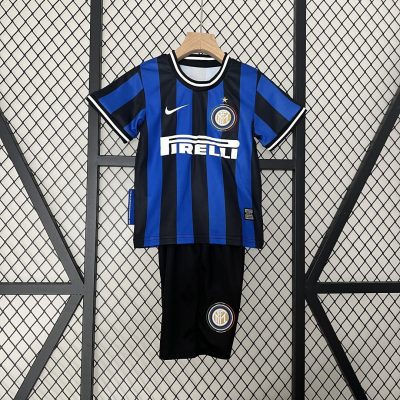 Inter Milan Jersey Custom Kids Kit Jerseys+Shorts 2009/10