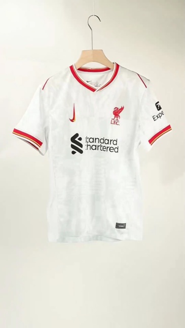 Liverpool Football Jersey Third Away Custom Shirt 2024/25 - Image 3