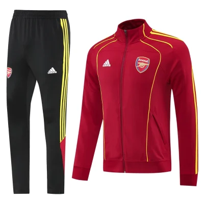 Arsenal Training Kit (Jacket+Pants) Red 2025/26