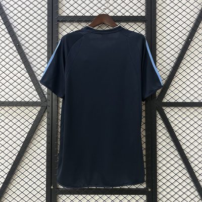 Alternative view of Real Madrid Retro Jersey Away Custom Soccer Shirt 2003/04