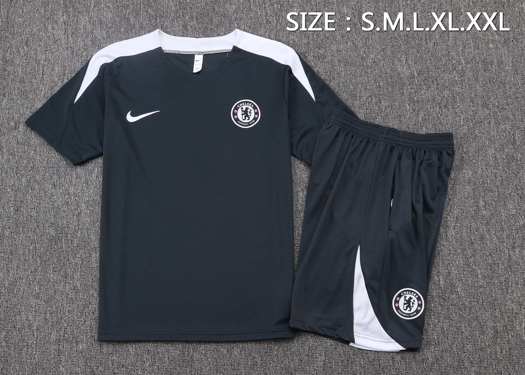 Chelsea Training Jersey Kit Gray 2025/26 - Image 4