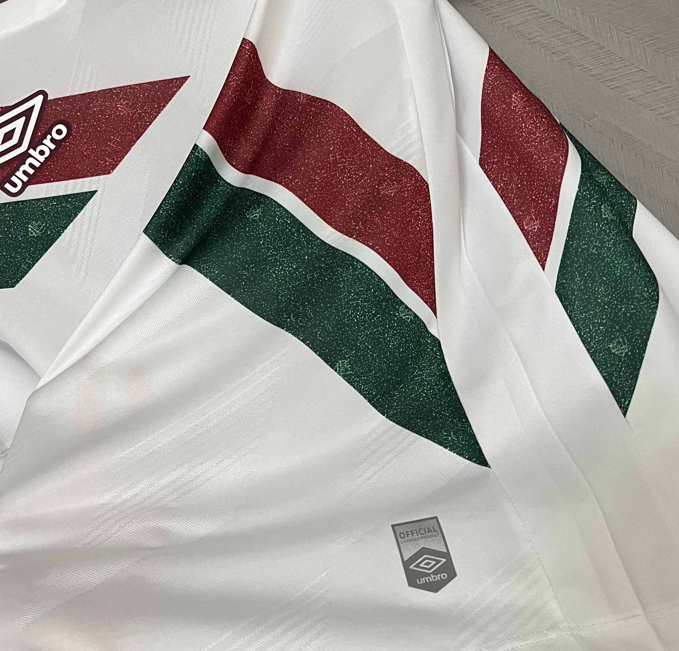 Fluminense FC Soccer Jersey Away Custom Shirt 2024 - Image 3