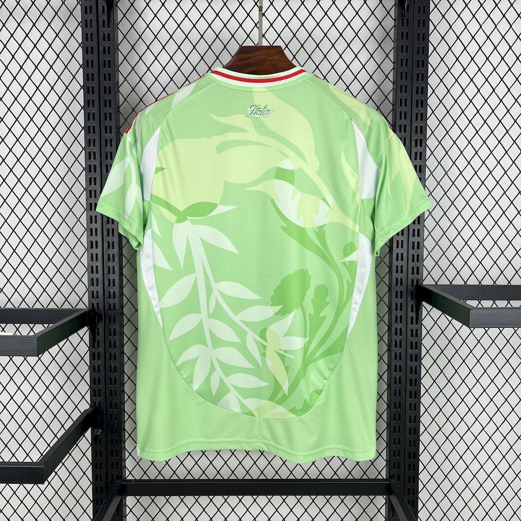 Italy Soccer Jersey Away Custom Shirt 2025 - Image 2