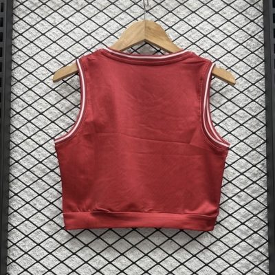 Alternative view of Liverpool Football Jersey Home Women's Vest 2025/26