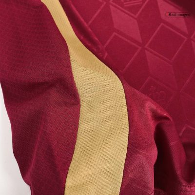 Alternative view of Belgium Soccer Jersey Home Custom Shirt EURO 2024