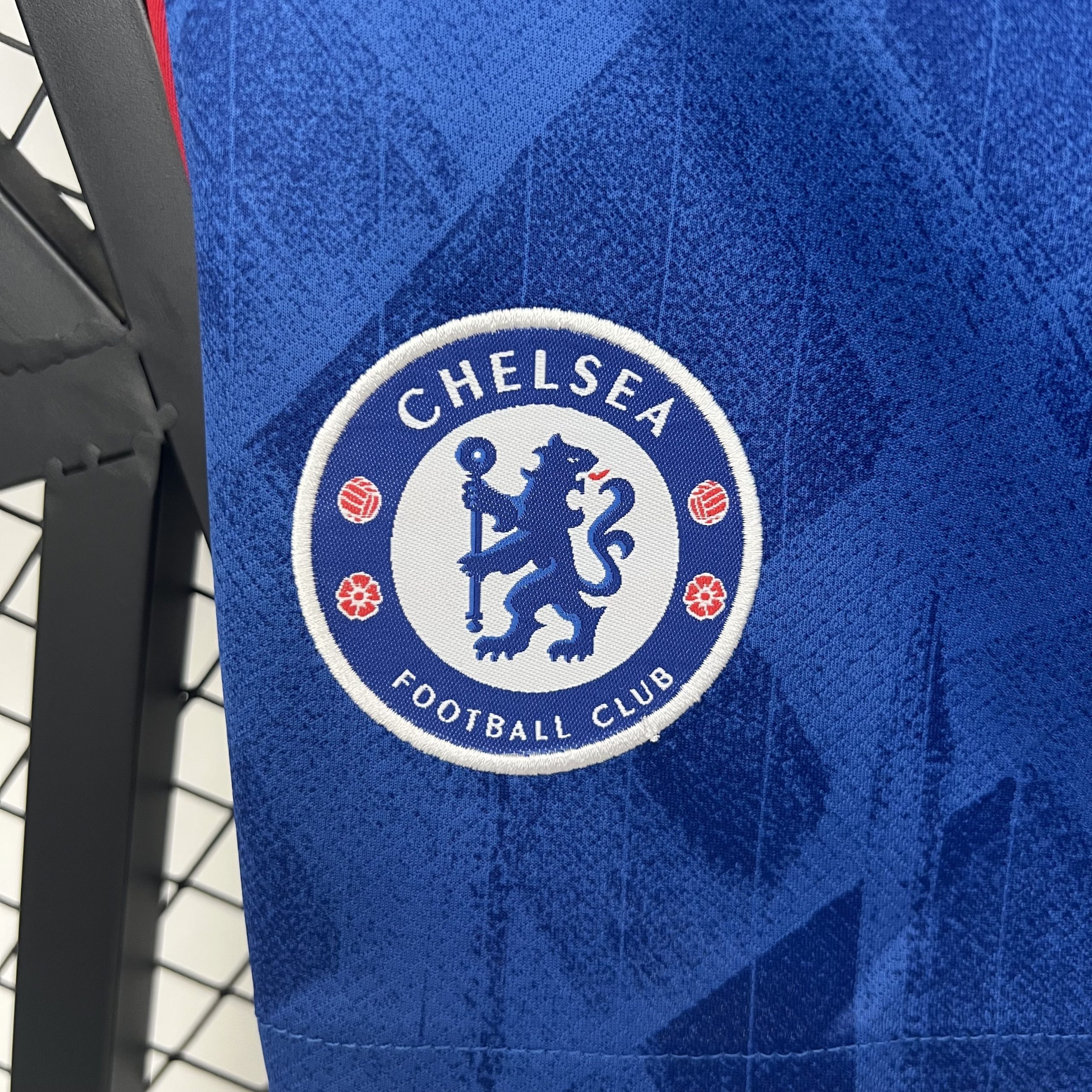 Chelsea Football Jersey Home Custom Shorts 2025/26 - Image 3