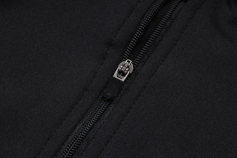 Olympique Lyonnais Training Kit (Sweatshirt+Pants) Black 2025/26 - Image 5