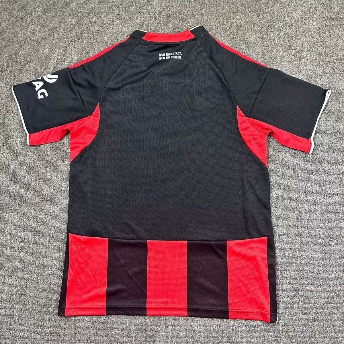 Eintracht Frankfurt Football Jersey Home Custom Shirt 2025/26 - Image 2