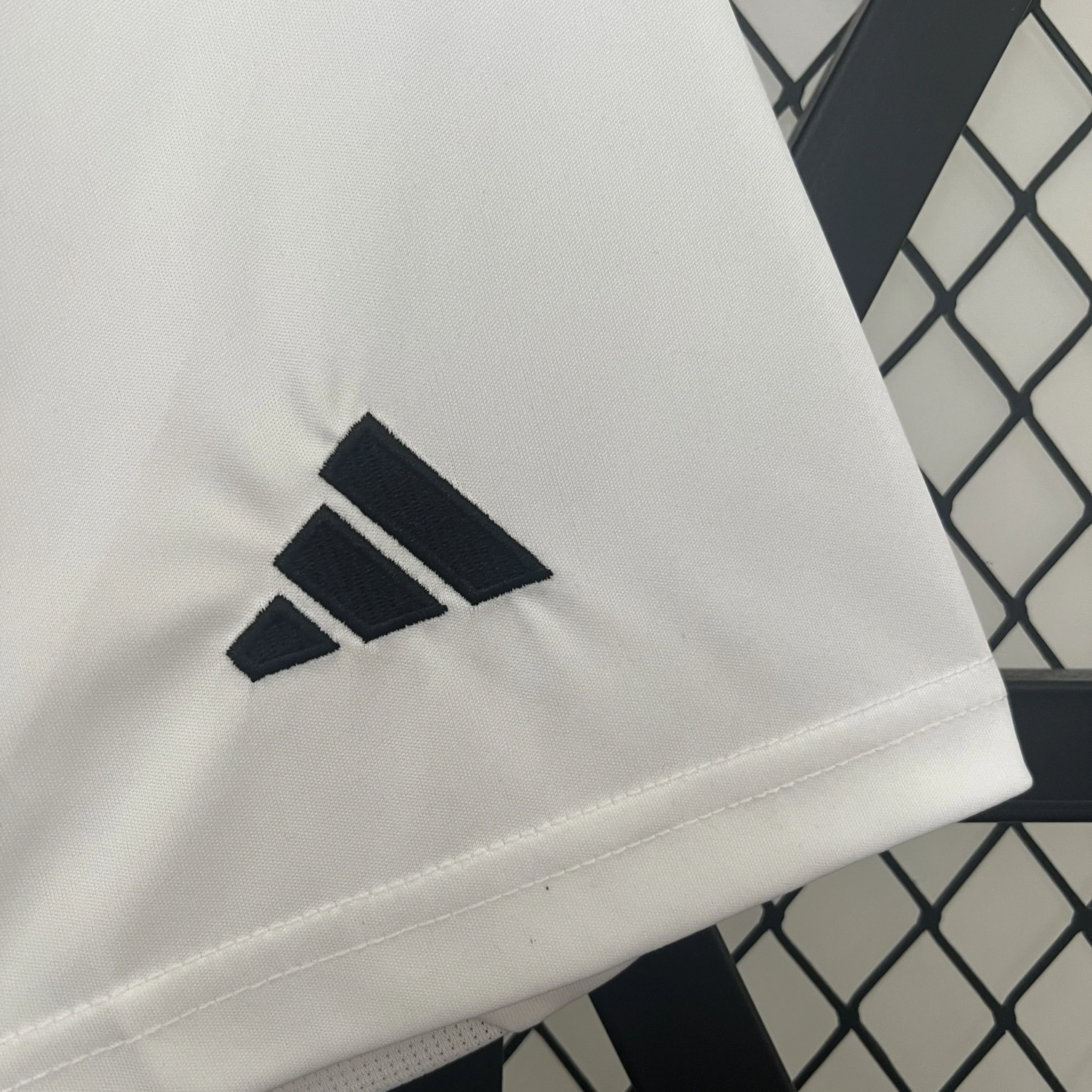 Real Madrid Soccer Shorts Custom Home 2024/25 - Image 5