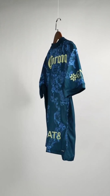 Club America Soccer Jersey Away Shirt 2024/25 - Image 2