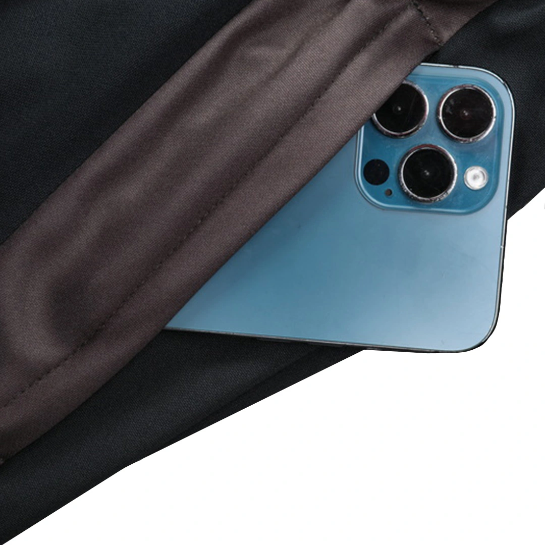 Real Madrid Zipper Sweat Kit (Top+Pants) 2024/25 - Image 5