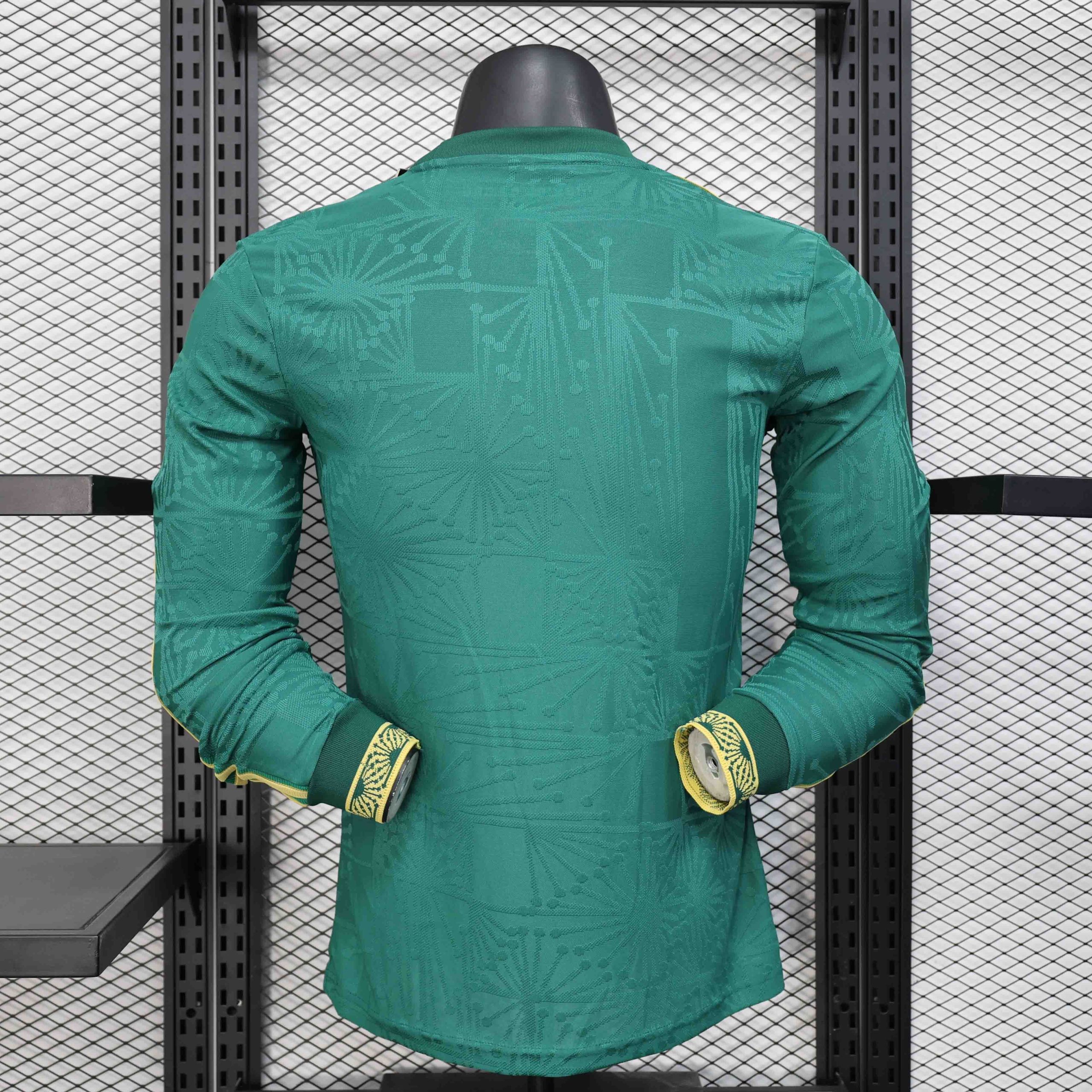 Mexico Green Special Long Sleeve Soccer Jersey 2025 - Image 2