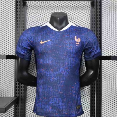 France Soccer Jersey Home Shirt 2025