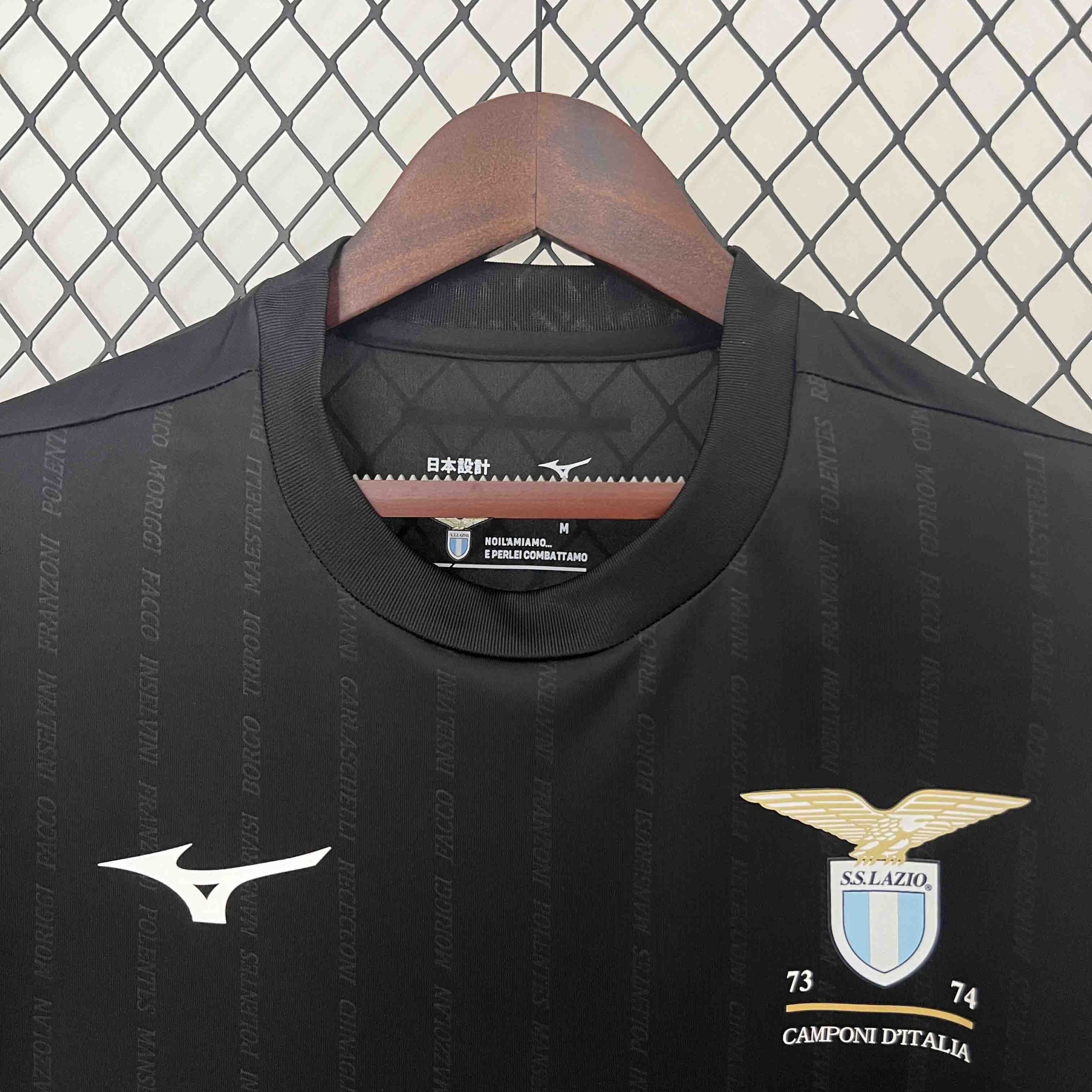 Lazio Soccer Jersey 50th Anniversary Custom Shirt 2024/25 - Image 6