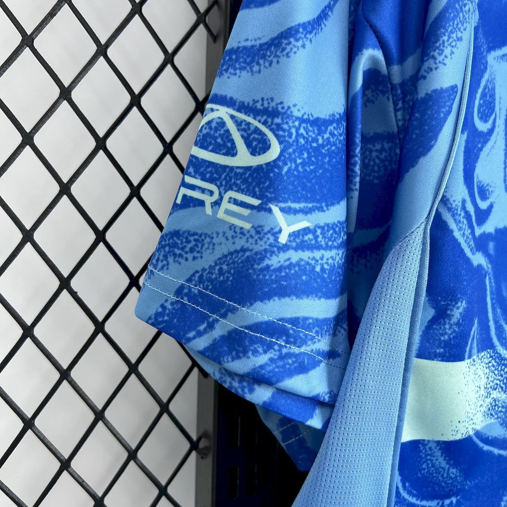 Tigres UANL Soccer Jersey Away Custom Shirt 2025/26 - Image 6