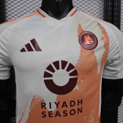 Alternative view of Roma Soccer Jersey Away Shirt 2024/25