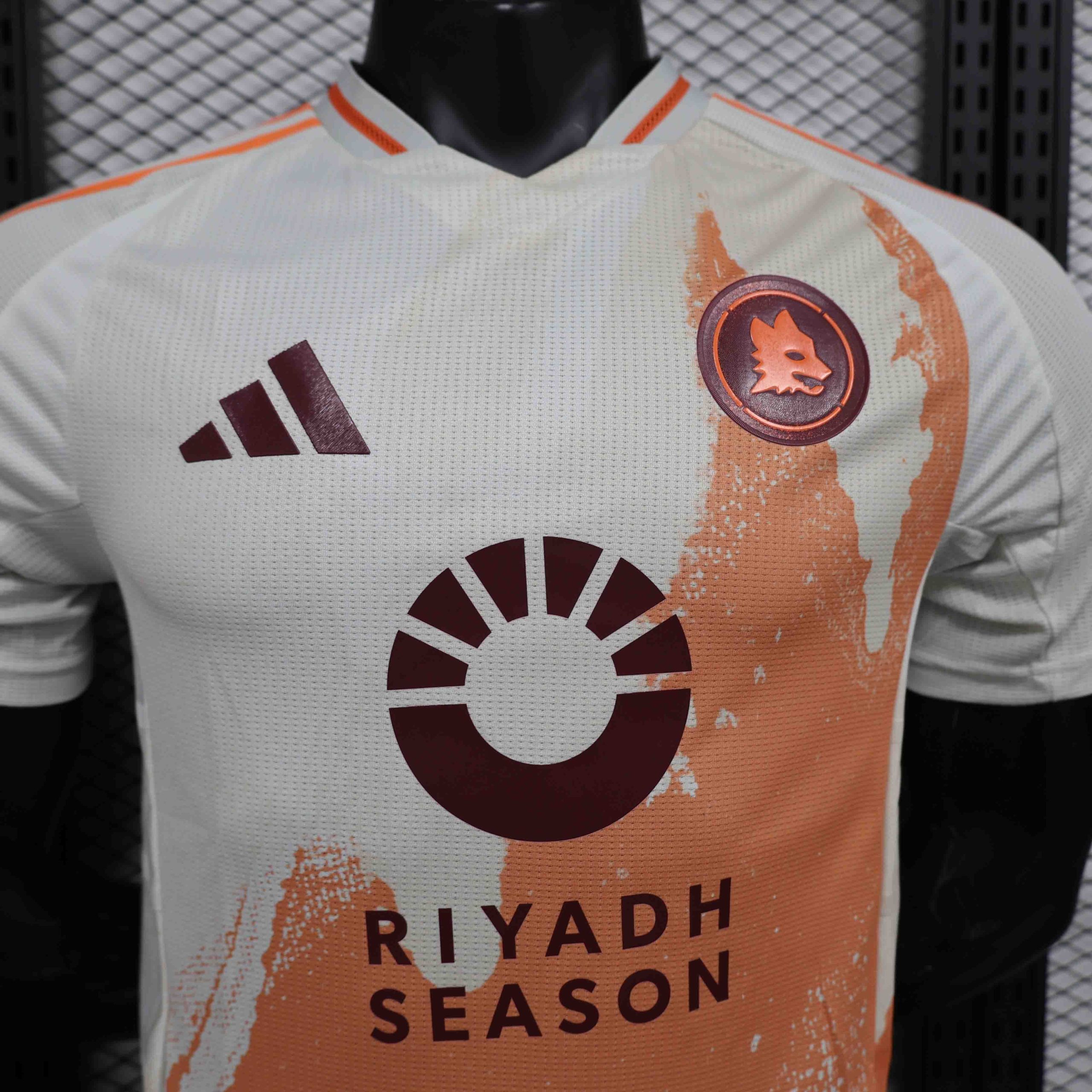 Roma Soccer Jersey Away Shirt 2024/25 - Image 2