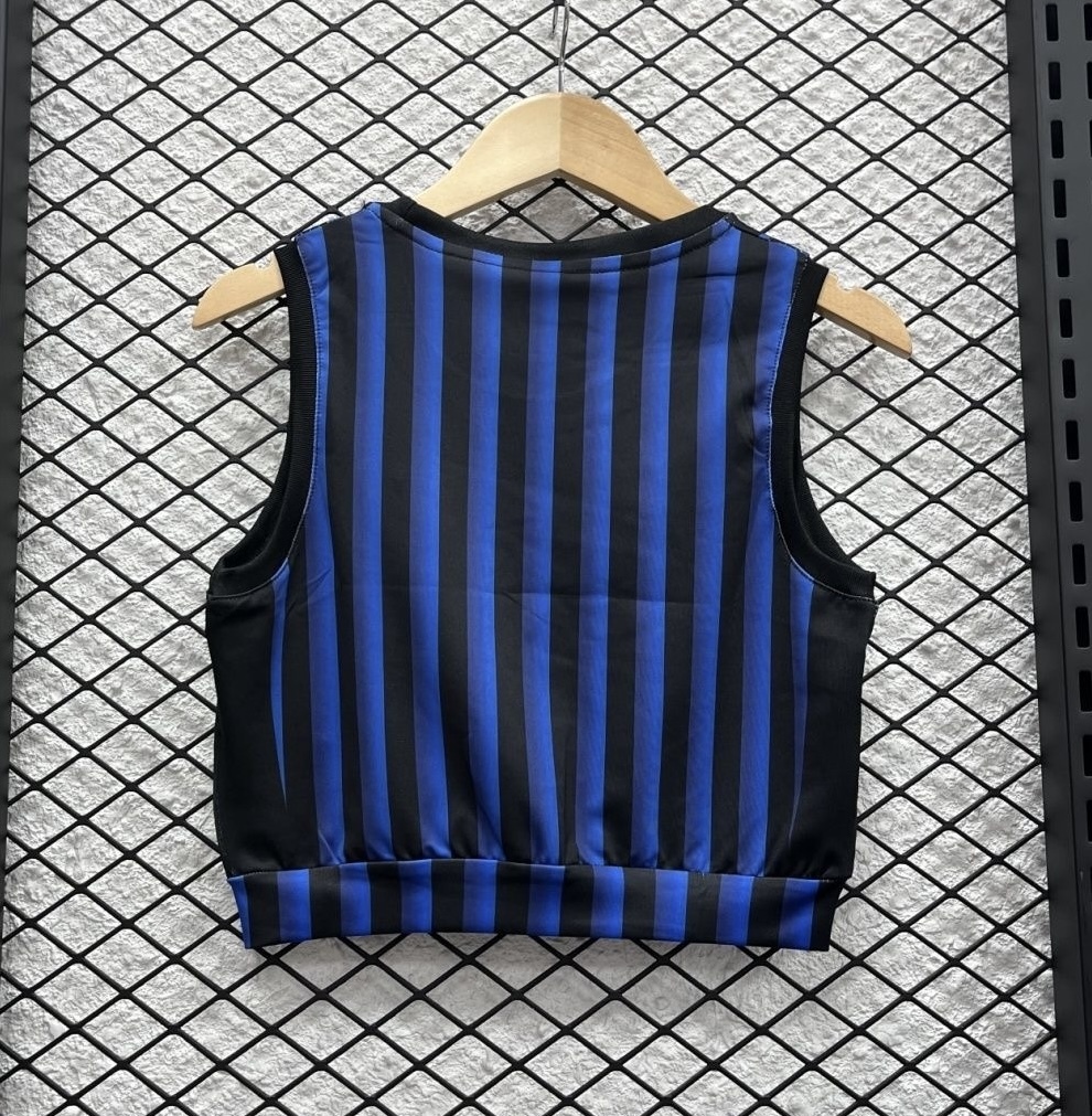 Inter Milan Soccer Jersey Home Women's Vest 2025/26 - Image 2