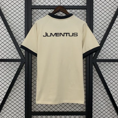 Alternative view of Juventus Soccer Jersey Cotton Custom T-Shirt 2025/26