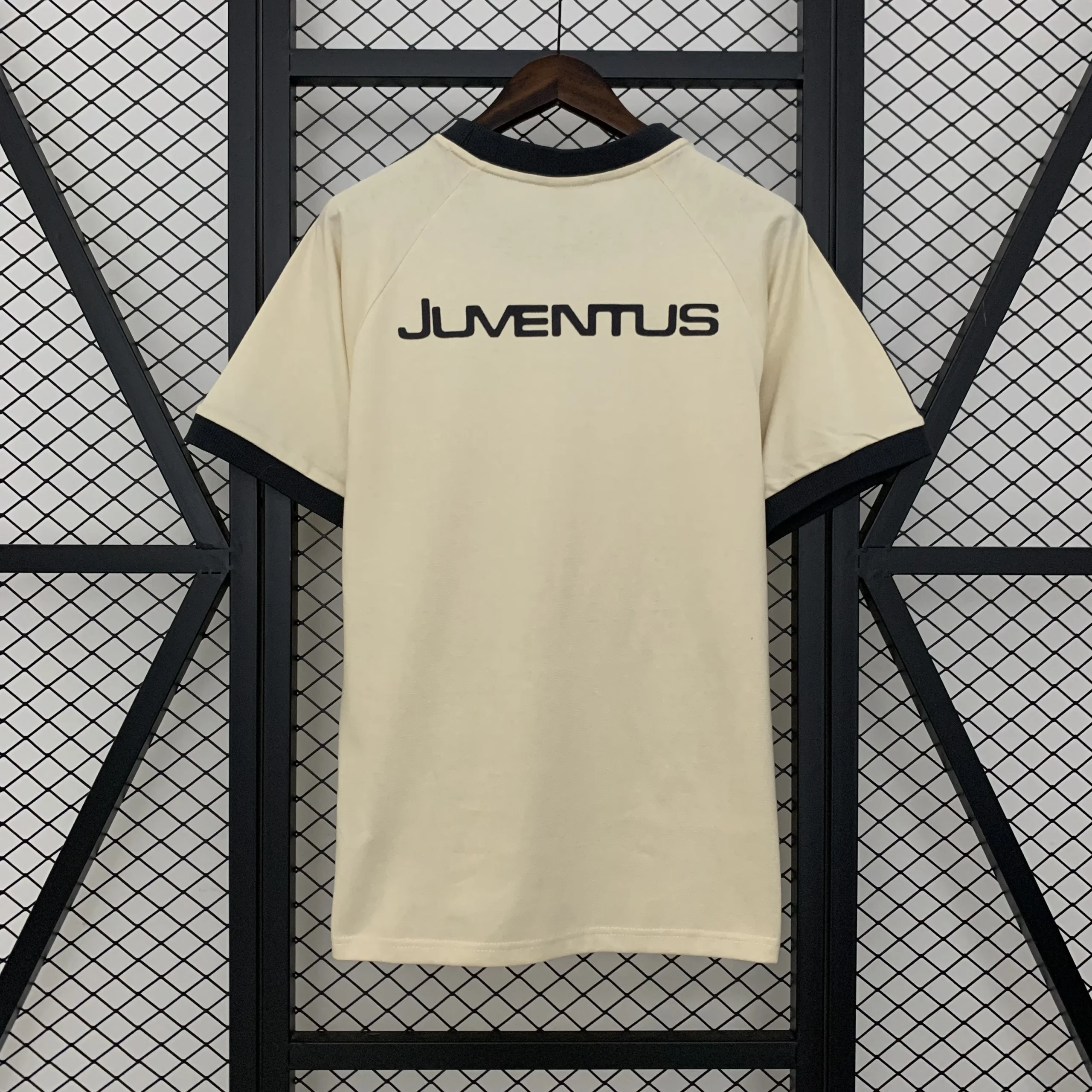Juventus Soccer Jersey Cotton Custom T-Shirt 2025/26 - Image 2