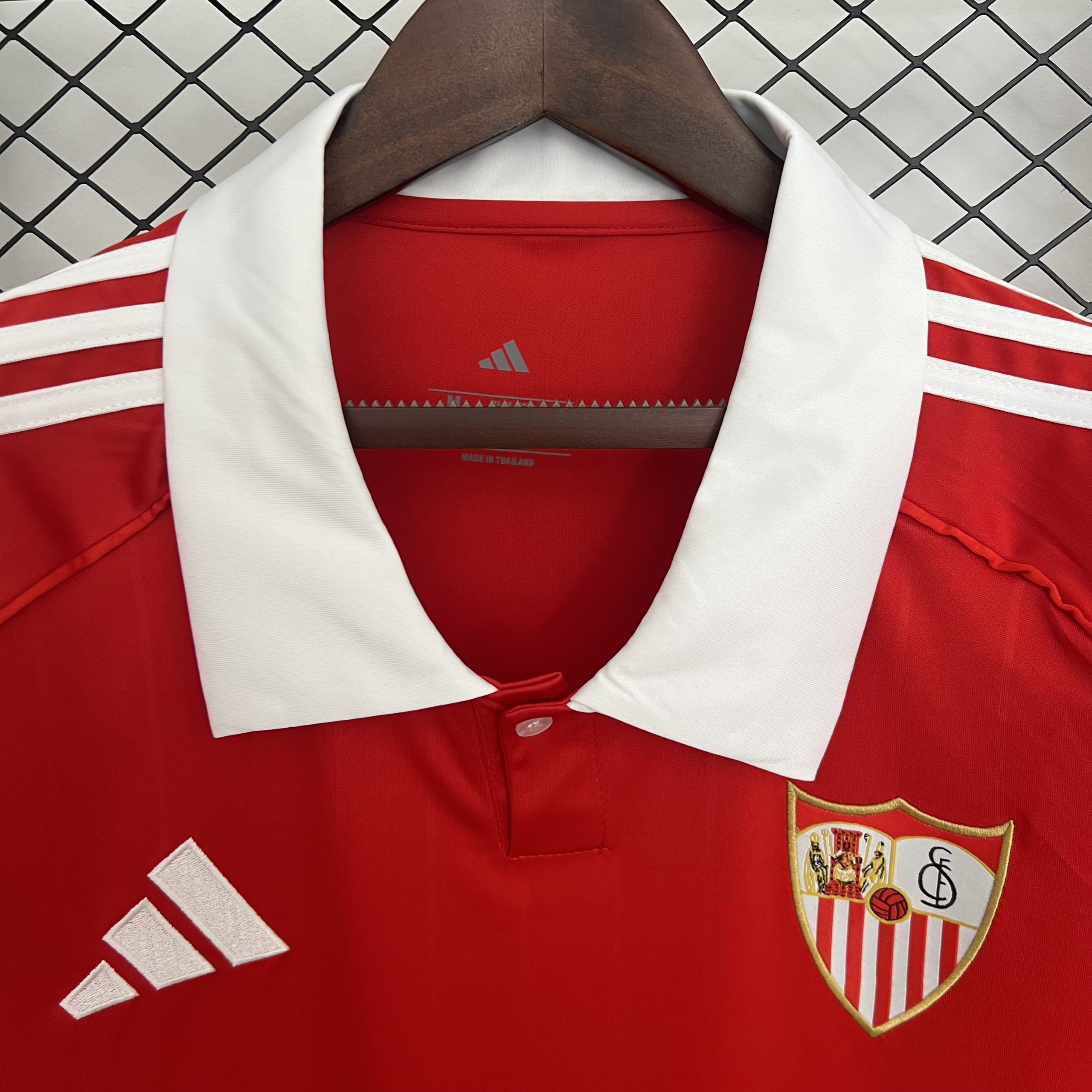 Sevilla FC Soccer Jersey Away Custom Shirt 2025/26 - Image 5
