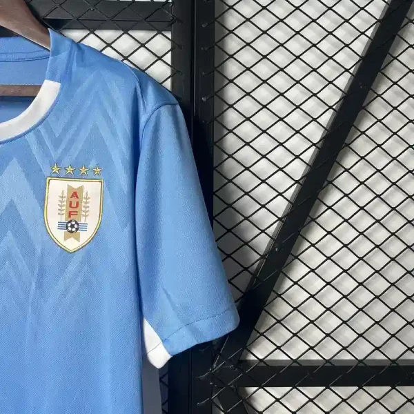 Uruguay Soccer Jersey Home Custom Shirt 2025 - Image 4