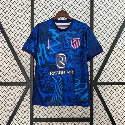 Atletico Madrid Soccer Jersey Third Away Custom Shirt 2024/25