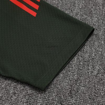 Alternative view of Bayern Munich Training Kit (Polo+Pants) Deep Green 2025/26