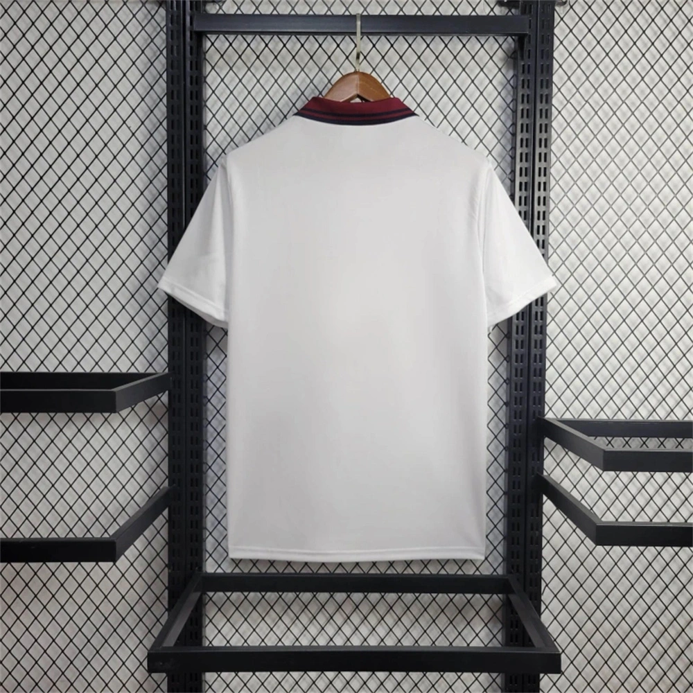 Aston Villa Retro Football Jersey Third Away Custom Shirt 1994-95 - Image 2