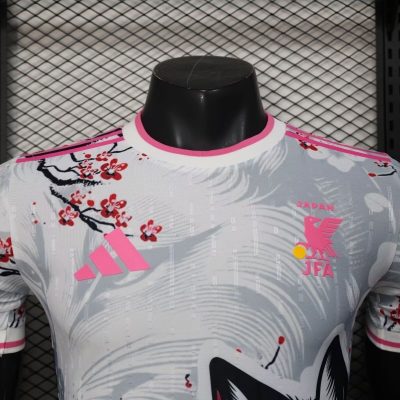 Alternative view of Japan Soccer Jersey Fox Special Edition Shirt 2025
