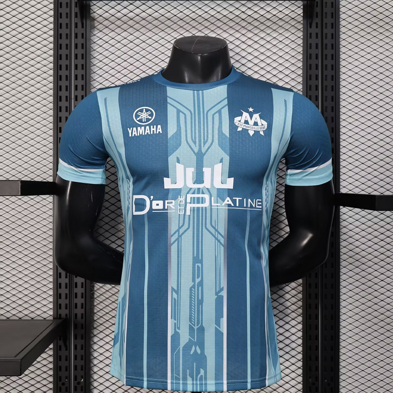 Marseille Soccer Jersey Special Edition Shirt 2025/26