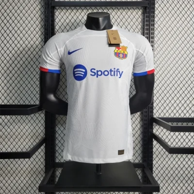 Soccer Jersey Barcelona Away Shirt 2023/24