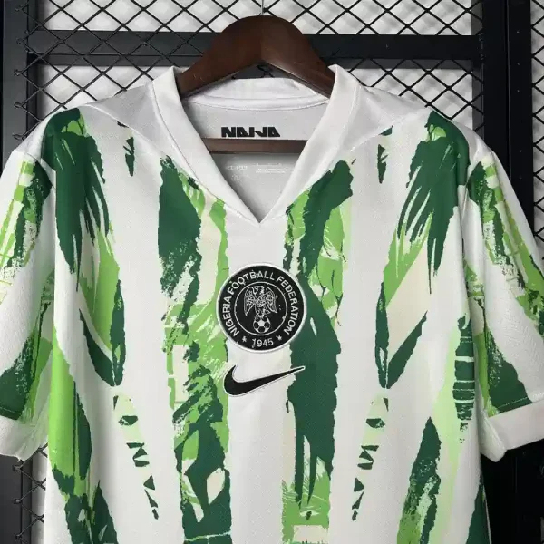 Nigeria Soccer Jersey Home Custom Shirt 2025 - Image 3