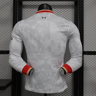Alternative view of Liverpool  Football Jersey Third Away Long Sleeve Shirt 2024/25