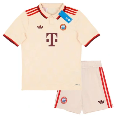 Kids Bayern Munich Custom Third Away Soccer Kits 2024/25