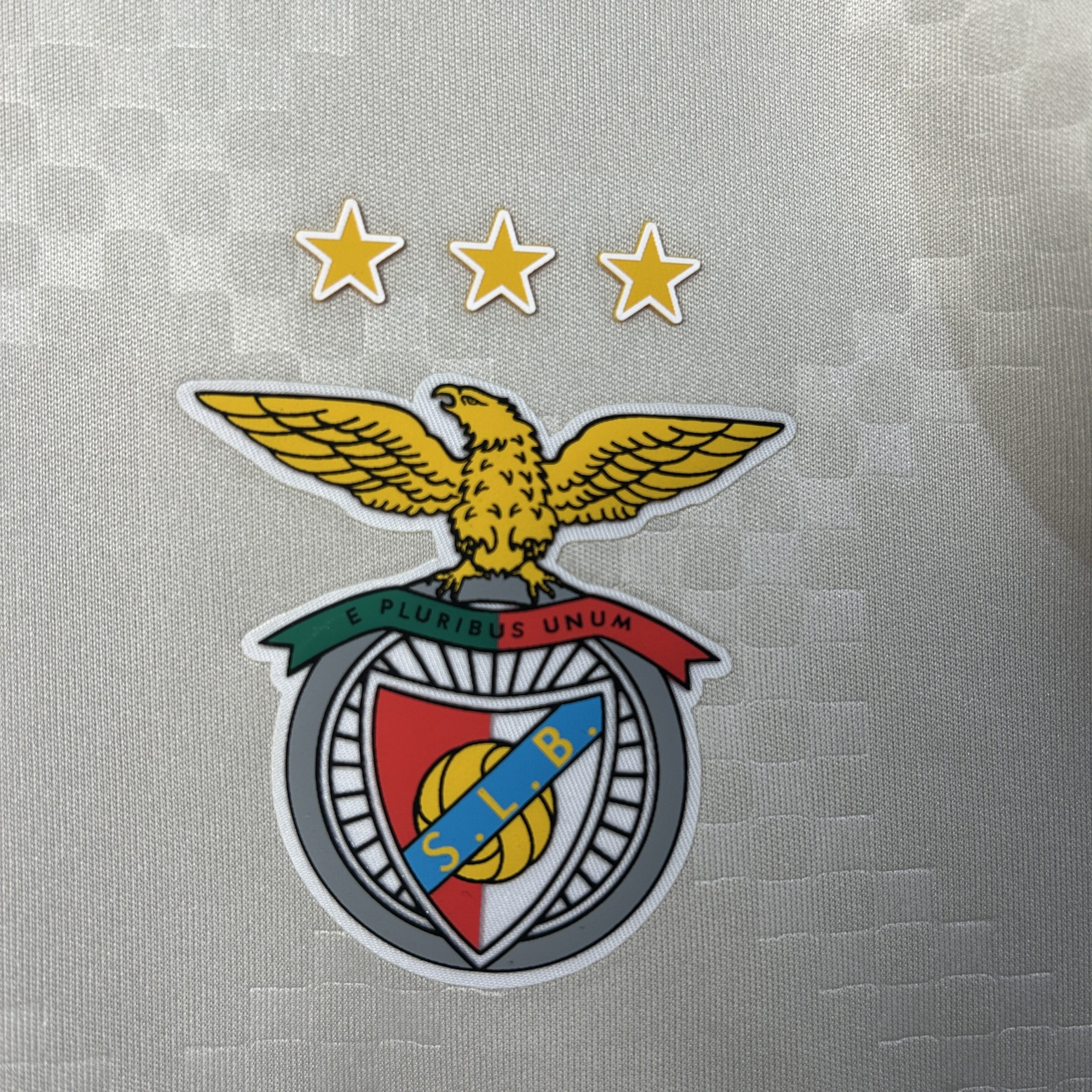 Benfica Soccer Jersey Away Kids Kit Jersey+Shorts 2025/26 - Image 3