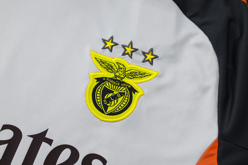 Benfica Training Jersey Kit Grey 2025/26 - Image 3