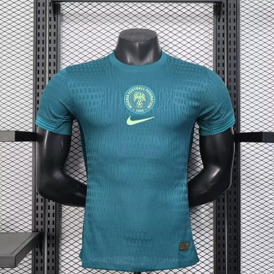 Nigeria Soccer Jersey Away Shirt 2025