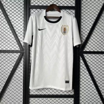 Uruguay Soccer Jersey Away Custom Shirt 2025