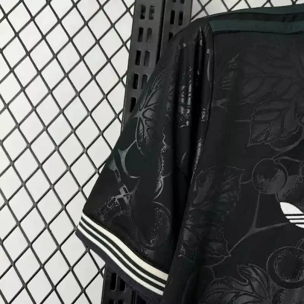 Juventus Soccer Jersey Black Special Edition Custom Shirt 2025/26 - Image 6