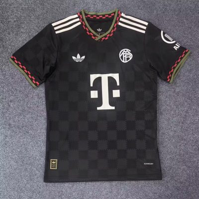 Bayern Munich Soccer Jersey Third Away Shirt 2025/26