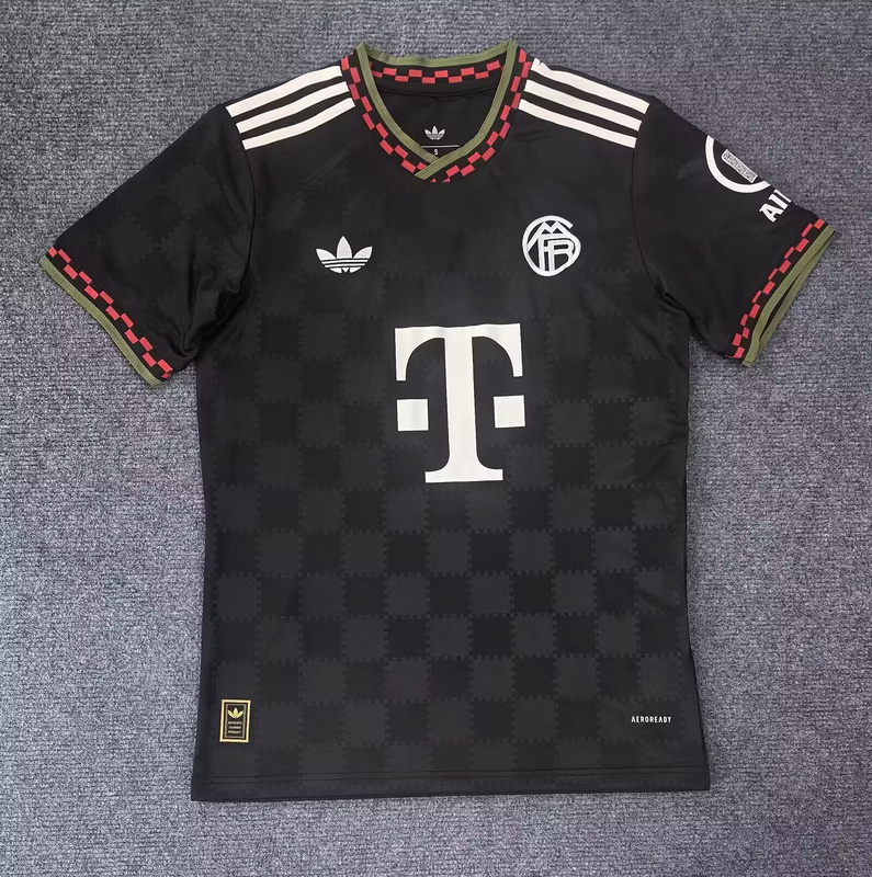 Bayern Munich Soccer Jersey Third Away Shirt 2025/26