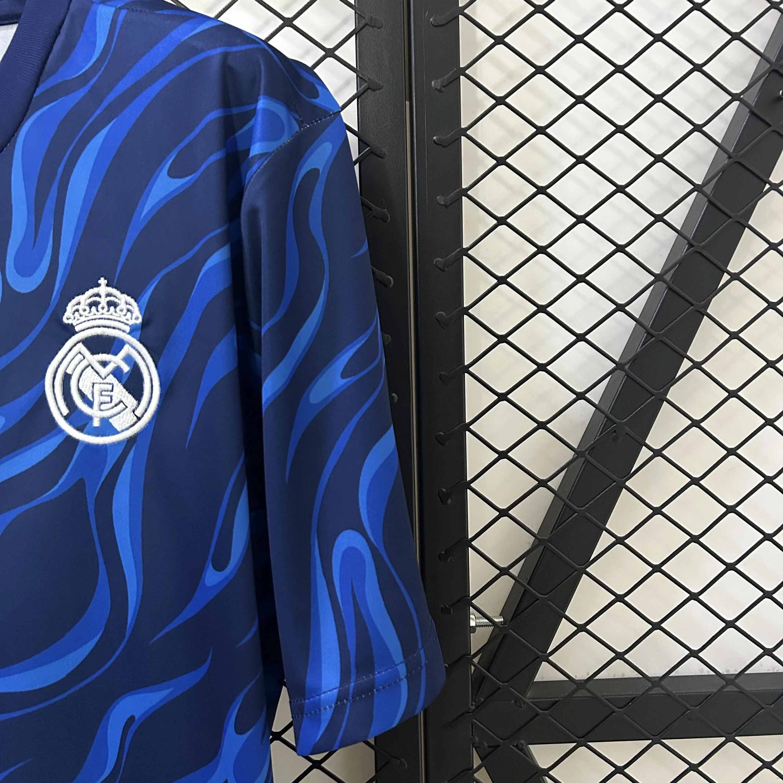 Real Madrid Soccer Jersey Training Custom Shirt 2025/26 - Image 6